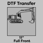 DTF Transfer 11" Thumbnail
