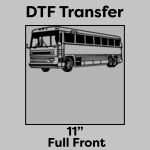 DTF Transfer 11" Thumbnail