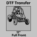 DTF Transfer 11" Thumbnail