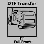 DTF Transfer 11" Thumbnail