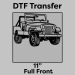 DTF Transfer 11" Thumbnail