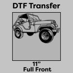 DTF Transfer 11" Thumbnail