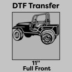 DTF Transfer 11" Thumbnail