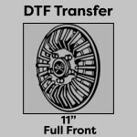 DTF Transfer 11" Thumbnail