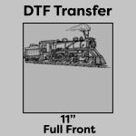 DTF Transfer 11" Thumbnail