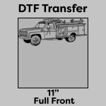 DTF Transfer 11" Thumbnail