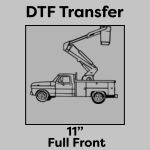 DTF Transfer 11" Thumbnail
