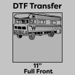 DTF Transfer 11" Thumbnail