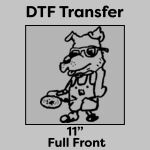 DTF Transfer 11" Thumbnail