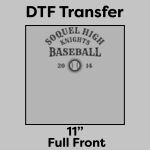DTF Transfer 11" Thumbnail