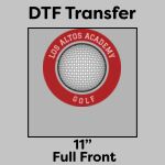 DTF Transfer 11" Thumbnail