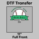 DTF Transfer 11" Thumbnail