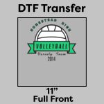DTF Transfer 11" Thumbnail