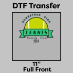 DTF Transfer 11" Thumbnail