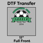 DTF Transfer 11" Thumbnail