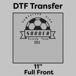DTF Transfer 11" Thumbnail