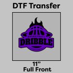 DTF Transfer 11" Thumbnail