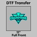 DTF Transfer 11" Thumbnail
