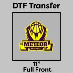 DTF Transfer 11" Thumbnail