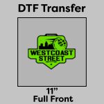 DTF Transfer 11" Thumbnail