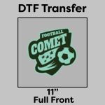 DTF Transfer 11" Thumbnail