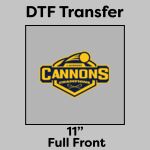 DTF Transfer 11" Thumbnail