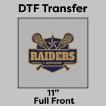 DTF Transfer 11" Thumbnail