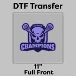 DTF Transfer 11" Thumbnail