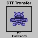 DTF Transfer 11" Thumbnail