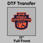 DTF Transfer 11" Thumbnail