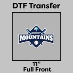 DTF Transfer 11" Thumbnail