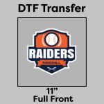 DTF Transfer 11" Thumbnail