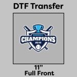 DTF Transfer 11" Thumbnail