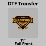 DTF Transfer 11" Thumbnail