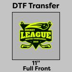 DTF Transfer 11" Thumbnail