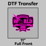 DTF Transfer 11" Thumbnail