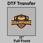 DTF Transfer 11" Thumbnail