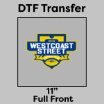 DTF Transfer 11" Thumbnail