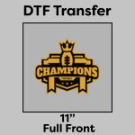 DTF Transfer 11" Thumbnail