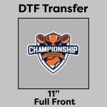 DTF Transfer 11" Thumbnail