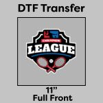 DTF Transfer 11" Thumbnail