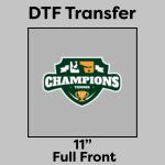 DTF Transfer 11" Thumbnail