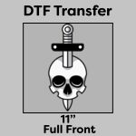 DTF Transfer 11" Thumbnail