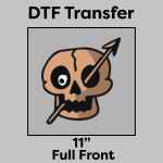 DTF Transfer 11" Thumbnail