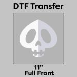 DTF Transfer 11" Thumbnail