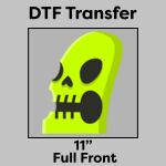 DTF Transfer 11" Thumbnail