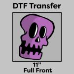 DTF Transfer 11" Thumbnail