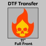 DTF Transfer 11" Thumbnail