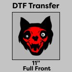 DTF Transfer 11" Thumbnail