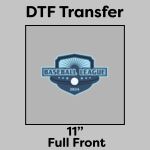 DTF Transfer 11" Thumbnail